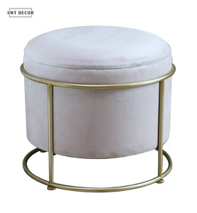 SWT Customizable Antique <strong>Storage</strong> Fabric Ottoman Fashionable <strong>Stool</strong> &amp; Ottoman Collection - Product Image 6