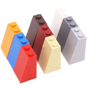 98562 nego blocks 2x2x3 sloping brick parts 3070+6091+2412+91405+3741+32607+3022+3001+3024 blocks brick for MOC toys(NO.PA01222)