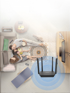 300Mbps ความเร็วสูง4กรัม ZTE LTE เราเตอร์ไร้สาย4เสาอากาศไร้สายซิมเราเตอร์ - Product Image 4