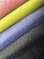 Vente en gros 100% coton & rayonne/viscose velours tissé teint 280gsm tissu anti-pilule pour vestes manteaux pantalons filles & garçons