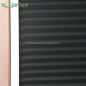 Pantalla antimosquitos plisada para insectos, ventana de malla, <span class=keywords><strong>perfil</strong></span> de aluminio, tragaluz, plisado, de poliéster - Product Image 2