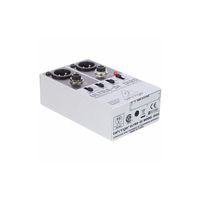 Behringer DI20 Boîte DI active à 2 canaux Système de sonorisation PA Équipement audio pour guitaristes électriques et instruments de musique de scène
