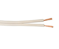 Blanc 300V 1000FT SPT-1 18AWG Câble électrique PVC Fil vierge