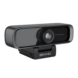 Micrófono con cancelación de ruido incorporado, Webcam USB para PC, videoconferencia y transmisión en vivo, 1080P/4K, novedad