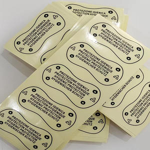 Label Maker Proberen Op Clear Badmode Hygiënische Stickers Transparant Vinyl Beschermende Hygiënische <span class=keywords><strong>Liners</strong></span> Voor Bikini Fitting - Product Image 5