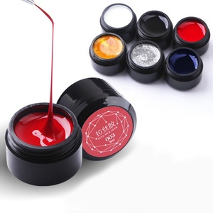 Gel de Pintura Spider Profesional para Uñas, Suministros para Salón de Belleza, Gel UV para Arte de Uñas - Product Image 1
