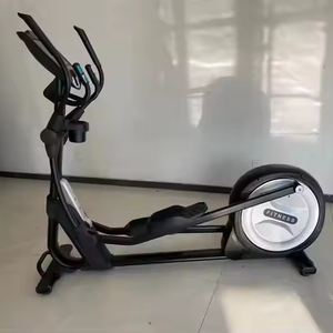 TOPTONS Commercial Gym Fitness Equipment <span class=keywords><strong>Elliptique</strong></span> Trainer Cross Trainer avec écran LED Type de conduite mécanique - Product Image 5