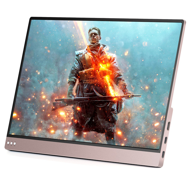 13.3 Inch 4K UHD Portable Monitor 3840*2160 IPS 100%sRGB LCD Gaming Monitor