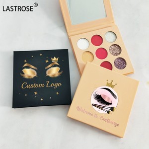 חם מכירה 15 צבעים קרם לוגו פרטי תווית קוסמטיקה מקצועית קרטון איפור עיניים צלליות צבעים - Product Image 5