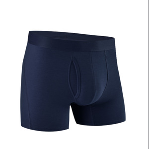 <span class=keywords><strong>Boxer</strong></span> da uomo in cotone taglie forti per ragazzi biancheria intima con Logo su misura modello di <span class=keywords><strong>mutande</strong></span> da uomo - Product Image 2