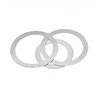 0.1mm 0.2mm 0.3mm 0.5mm Flat Custom Zinc Plated 18-8 Stainless Steel Shim Washers