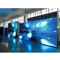 Écran LED WS Super Slim 4K 8K pour affichage mural intérieur, mur vidéo haute résolution