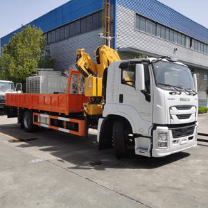 משאית מנוף ניידת ISUZU GIGA <span class=keywords><strong>2026</strong></span> בעלת כוח סוס של 6.3-8 טון, מנוף בנייה נייד למכירה - Product Image 2