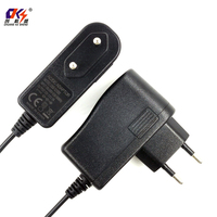 Adaptador de Corriente CA/CC de 24V 0.5A, Cargador con Enchufe Europeo, Transformador de 24V para Cámara CCTV, Tira de LED, Router, TV Box