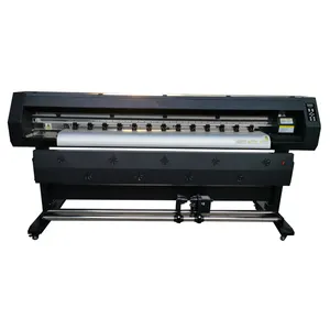 Guangzhou inqi 1.8 m Plotter printer untuk kertas dinding
