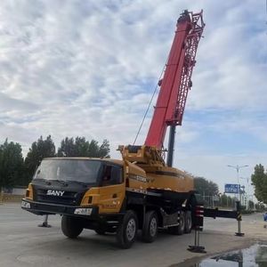 Camion Sany STC900T 90T bien entretenu avec grue, moteur Weichai, système hydraulique fluide pour les chantiers de construction - Product Image 1