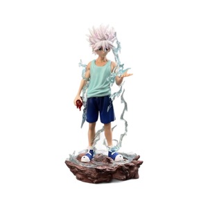 Modè<span class=keywords><strong>le</strong></span> de figurine d'animation Qi Ji Jie de Hunter Qi Ji, à vitesse fulgurante, à main, pour collection, vente en gros - Product Image 5