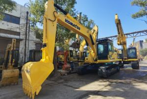 Komatsu PC200 d'occasion en bon état, Komatsu PC200-8, PC200-8MO, excavatrice Komatsu PC200 d'origine du Japon, en vente flash - Product Image 3