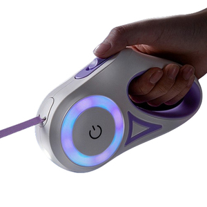 3M luci a colori a Led luce guinzaglio per cani con batteria ricaricabile automatica corda di trazione e ideale per cani di grossa taglia - Product Image 1