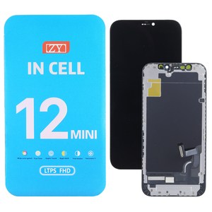 หน้า<span class=keywords><strong>จอ</strong></span>กระจกทัชสกรีนดิจิไทเซอร์สำหรับ <span class=keywords><strong>iPhone</strong></span> <span class=keywords><strong>12</strong></span>อะไหล่หน้า<span class=keywords><strong>จอ</strong></span>ขนาดเล็ก - Product Image 2