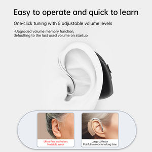 2024 nouvelles aides auditives numériques rechargeables Mini <span class=keywords><strong>BTE</strong></span> confortables 16 canaux pour des appareils auditifs efficaces contre la perte - Product Image 4