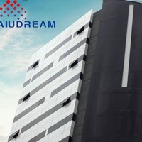 Panel Sándwich de Aleación de Aluminio con Núcleo de LDPE, Ignífugo, Antiestático, Alta Resistencia a la Corrosión, Serie 1000, Paneles de Revestimiento