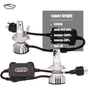H4 <span class=keywords><strong>H7</strong></span> H11 faro a LED F2 di alta qualità 60W 8000lm luce a LED per auto H4 <span class=keywords><strong>H7</strong></span> lampadina a led per auto - Product Image 5