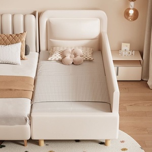 <span class=keywords><strong>Lit</strong></span> en bois massif assemblé, <span class=keywords><strong>lit</strong></span> élargi, <span class=keywords><strong>lit</strong></span> d'appoint, <span class=keywords><strong>lit</strong></span> pour bébé, <span class=keywords><strong>lit</strong></span> assemblé grand format avec barrière de sécurité, <span class=keywords><strong>lit</strong></span> assemblé grand format personnalisé - Product Image 3