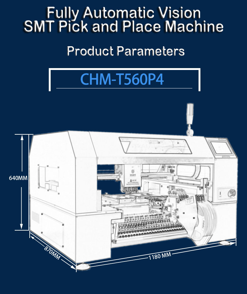Charmhigh SMD Mounting Pick And Place PCB Assembly AC220V / AC110V