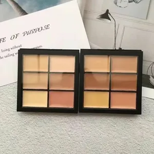 Palette Correctrice Multifonctionnelle Six Couleurs : Crème Correctrice et de Contour Haute Visibilité - Product Image 2