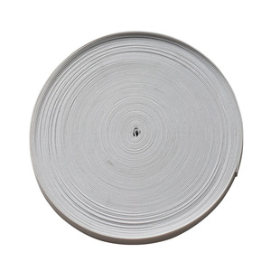 Bande élastique large épaissie à haute élasticité, élastique <span class=keywords><strong>plat</strong></span> pour ceinture de pantalon, bande élastique fine, souple et noire pour pa - Product Image 1