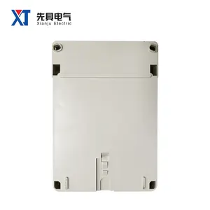 Electric Energy Meter Shell Single Phase Plastic Enclosure OEM ODM Factory Electricity Meter Housing Can Customized