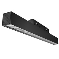 Nouveau projecteur LED magnétique linéaire 2026 à lentille optique, haute luminosité, faible UGR, garantie 3 ans, 10W 20W