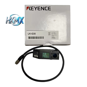 Sensor de desplazamiento láser KEYENCE LK-G35 LK-G10 LK-G15 LK-G80 LK-G82 de haz ancho para medición de distancia en stock - Product Image 1