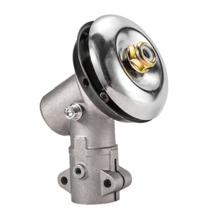 Cabezal de cortacésped Niu Xiang, 28 tubos, 9 dientes, doble orejeta, universal, para cortacésped de gasolina con cuchilla rotativa - Product Image 1