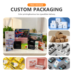 กล่องไปรษณีย์หลากสีพร้อมส่ง ขนาดคละแบบ กล่องพับได้สำหรับแบรนด์อีคอมเมิร์ซและบรรจุภัณฑ์จัดส่งด่วน - Product Image 6