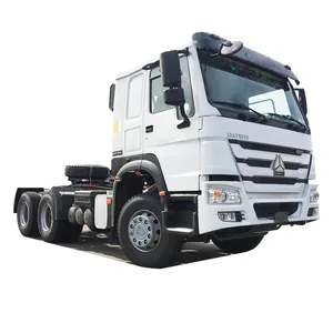 Ehrlicher Verkauf neuer und gebrauchter Sino Sattelzug Sinotruk Howo Kopf 6x4 zum Verkauf Howo Traktor LKW Kopf