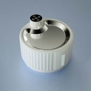 Bebedero Inteligente Automático para Mascotas, Perros y Gatos, Dispensador de Agua de Plástico Ecológico con Filtración Multicapa, Estilo Bohemio - Product Image 5