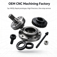 Service de Brochage et Perçage de Pièces à Flanges d'Engrenages à Cannelures Personnalisées en Acier Inoxydable par Usinage CNC Multi-Axes de Haute Précision