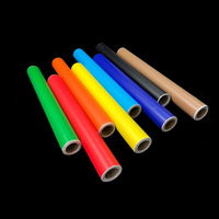 Vinilo Adhesivo Brillante/Mate de Colores, Ecológico y Duradero, Rollo de Vinilo para Plotter de Corte