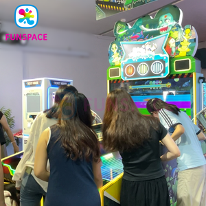 Funspace Factory - Attrezzatura all'ingrosso per sale giochi: Gioco a gettoni con lancio di palla, velocità e zombie, con sistema di riscatto ticket, in metallo, versione inglese - Product Image 3