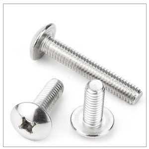 Tornillo de cabeza plana grande, empotrado en cruz, extralargo, máquina de cabeza de paraguas - Product Image 4
