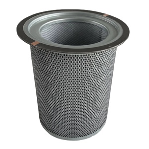 Filtre séparateur d'huile MANNY 47726261001 pour compresseur, filtre à air industriel, matériau en fibre de verre, garantie de 6 mois, pièces neuves et d'occasion - Product Image 2