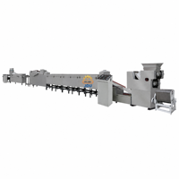 Machine automatique compacte JDQ pour la fabrication de nouilles instantanées, moteur en acier inoxydable de qualité alimentaire, haute efficacité pour la farine de blé