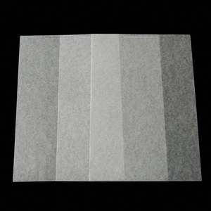 Food Grade Wax Coated <b>Paper</b> Customer's Logo Unbleached Baking Cooking Wax Coated <b>Paper</b> - Product Image 3