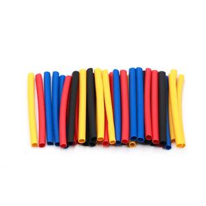 164 unids/set tubo termoretráctil poliolefina que se encoge surtido de manguitos aislados Kit de manguito de Cable de alambre - Product Image 2