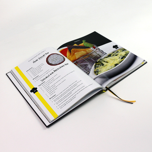 Nhà sản xuất số lượng lớn nấu cuốn sách softcover bìa cứng sách tùy chỉnh <span class=keywords><strong>Menu</strong></span> - Product Image 4