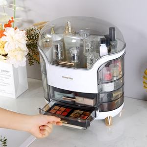 Kosmetik schmuck Parfüm Aufbewahrung sbox PS Multi-Dawers großen tragbaren Desktop-Make-up-Organizer - Product Image 5