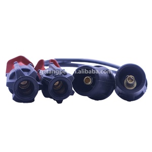 Montaje de bobina de gasolina de alta calidad Cable de encendido de plomo HT adecuado para <span class=keywords><strong>Mercedes</strong></span> OEM 0001567210 0356150022 - Product Image 5