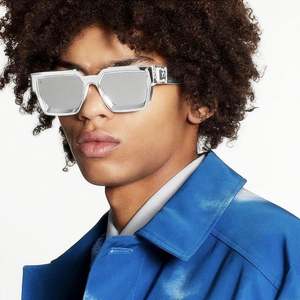 Lunettes de soleil de conduite surdimensionnées colorées à logo personnalisé, monture carrée, pour hommes et femmes - Product Image 2